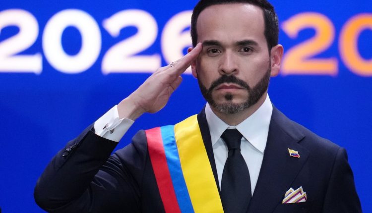 Colombia Inauguration