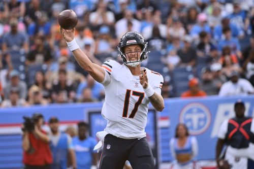 Bears Titans Football