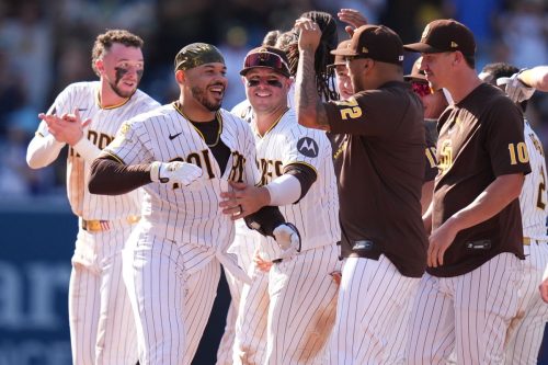Brewers Padres Baseball