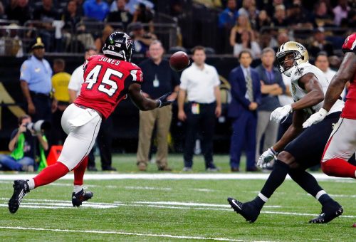Saints Jones' Homecoming Football