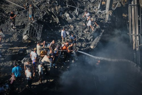 APTOPIX Israel Palestinians Gaza