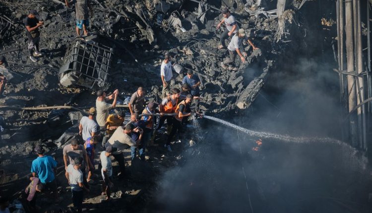 APTOPIX Israel Palestinians Gaza
