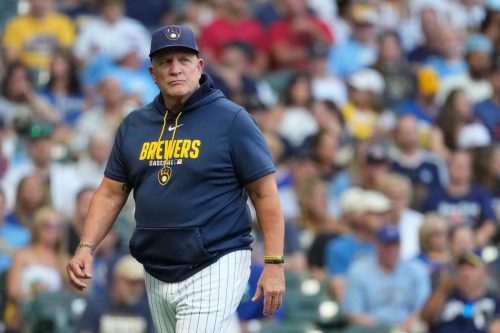 Twins Brewers Baseball