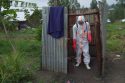 APTOPIX Congo Ebola Health Workers