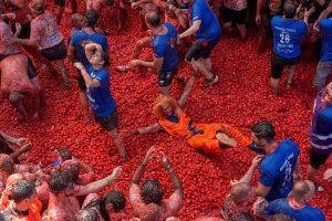 Spain Tomatina