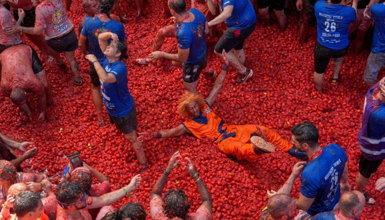 Spain Tomatina