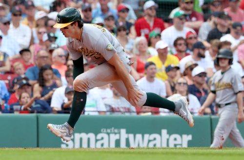Athletics Red Sox Baseball
