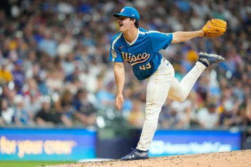 Rangers Brewers Baseball