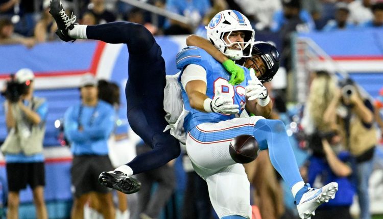 APTOPIX Seahawks Titans Football