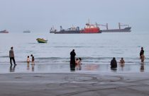 APTOPIX Iran War Strait of Hormuz