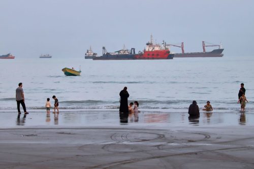 APTOPIX Iran War Strait of Hormuz