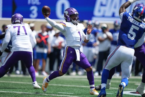 Vikings Giants Football