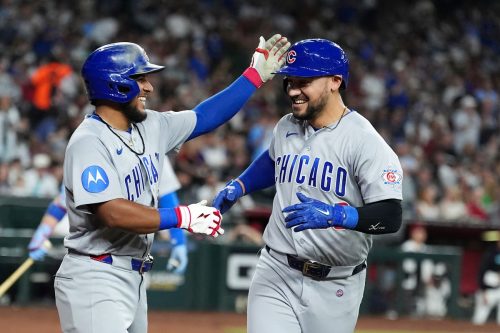 Cubs Diamondbacks Baseball