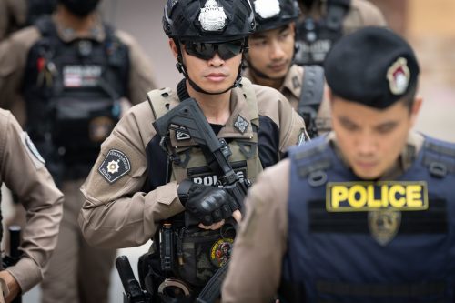 Thailand School Shooting