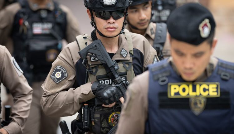 Thailand School Shooting