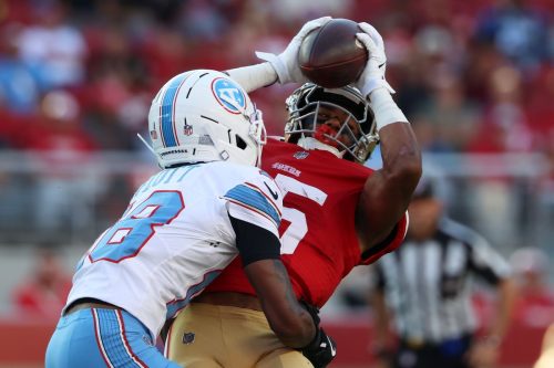 Titans 49ers Football