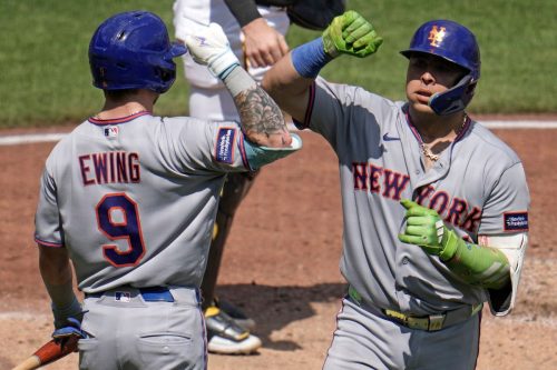 Mets Pirates Baseball