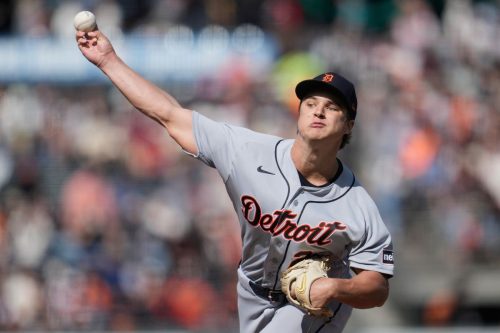 Tigers Giants Baseball