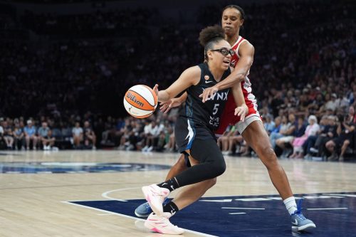 Aces Lynx Basketball