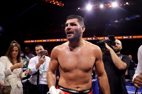 Britain Itauma Hrgovic Boxing