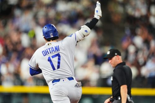 Dodgers Rockies Baseball