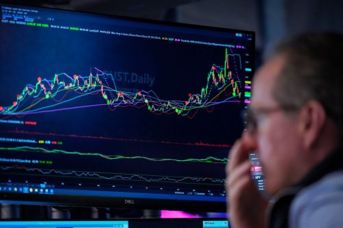 Financial Markets Wall Street