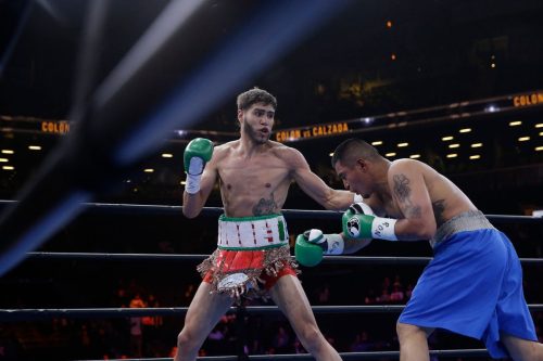 Boxing Puerto Rico Colon Dies