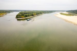 Romania Energy Danube Drought