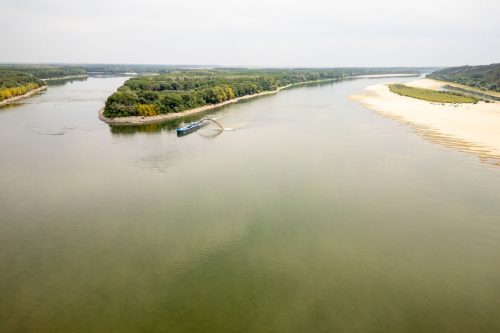 Romania Energy Danube Drought