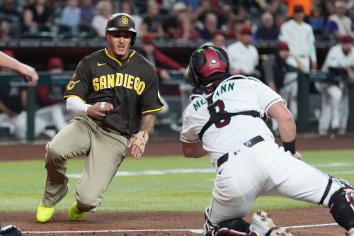 Padres Diamondbacks Baseball