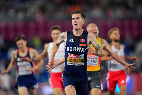 CORRECTION Britain European Championships Athletics