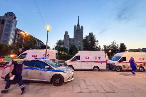 Russia Explosion