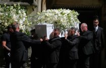 APTOPIX Britain Bonnie Tyler Funeral