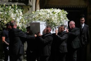 APTOPIX Britain Bonnie Tyler Funeral