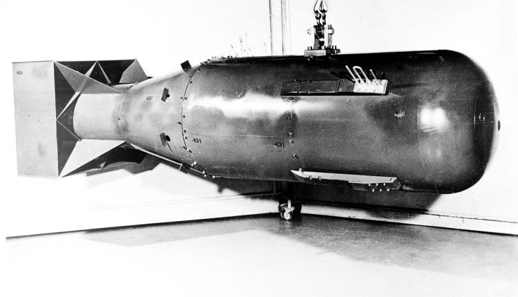 America 250 Objects Atomic Bomb