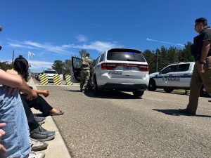Vandenberg Journalists Detained