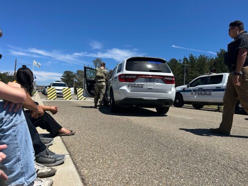 Vandenberg Journalists Detained