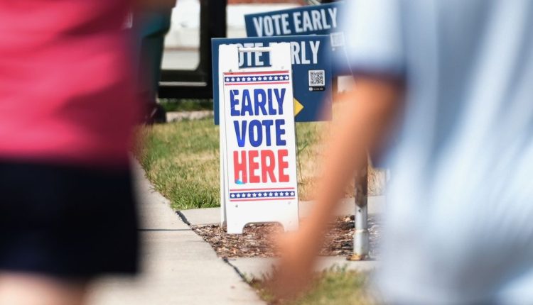 US Election 2026 Wisconsin Early Vote
