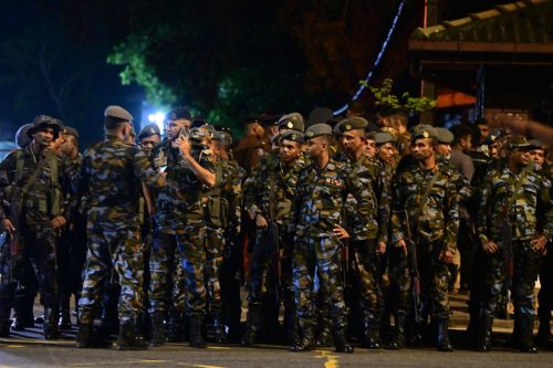 Sri Lanka Prison Deaths