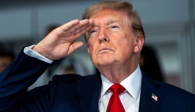 Freedom 250 IndyCar Trump