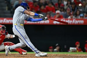 Royals Angels Baseball