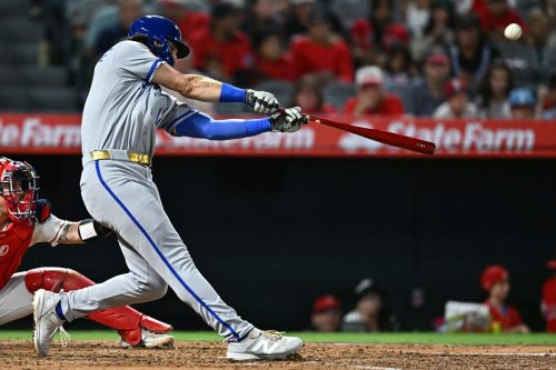 Royals Angels Baseball