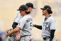 White Sox Twins Baseball