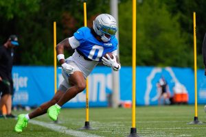 Lions Camp Football
