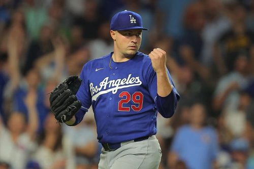 Dodgers Cubs Baseball