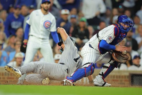 Yankees Cubs Baseball