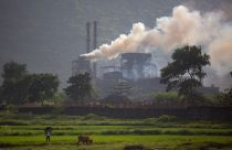 Climate-India-Steel
