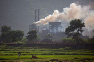 Climate-India-Steel