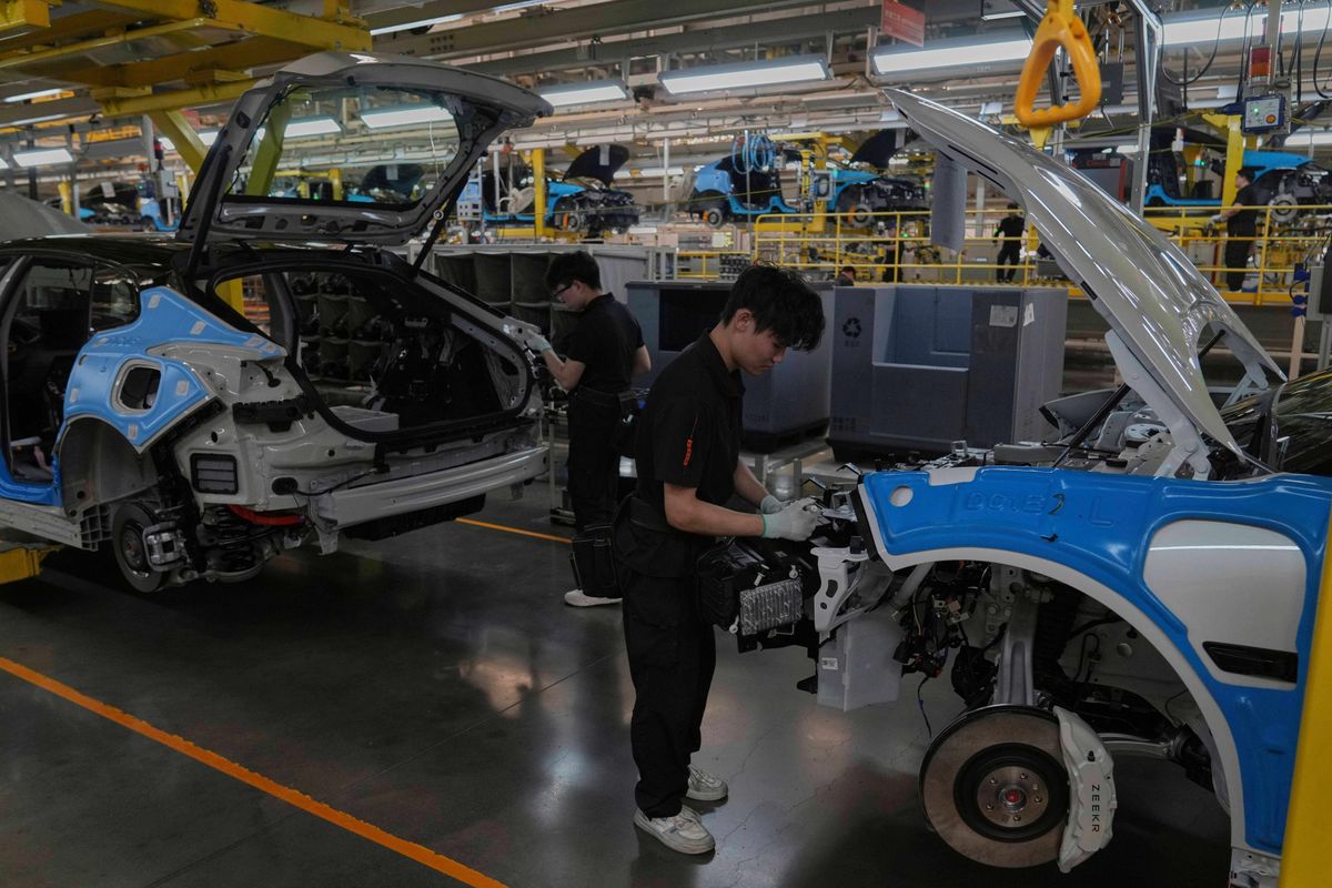 mymotherlode.com - AP News - Chinese automaker Chery buys Nissan plant in Africa as EV production shifts to new markets