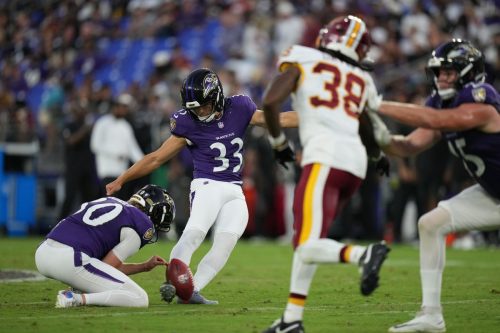 Commanders Ravens Football